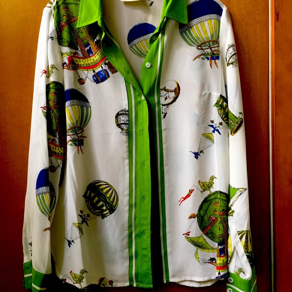 Maeve silk blouse